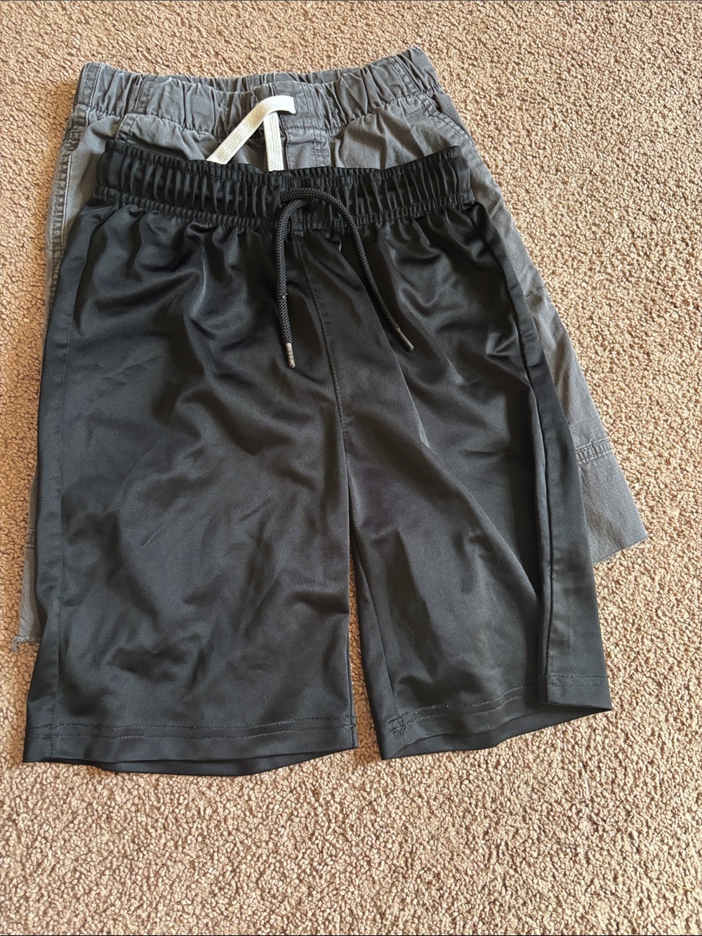 #278 Boys shorts - 2 pair bundle